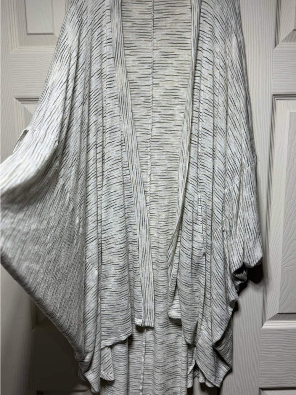 Anthropologie PureGood Cascading Duster Kimono